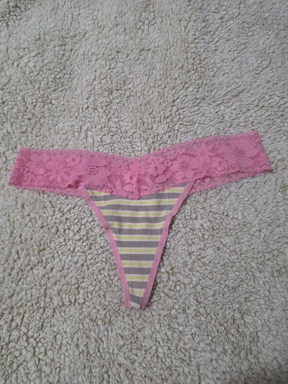 Victoria's Secret Cotton Thong Panty